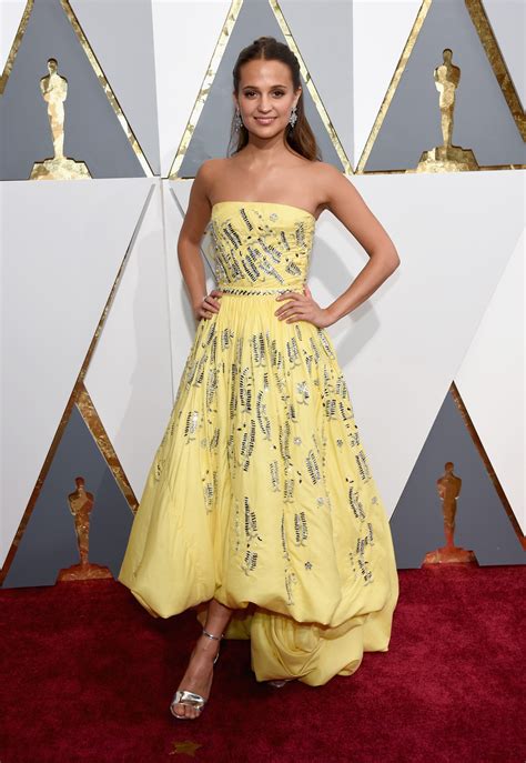 alicia vikander dress.